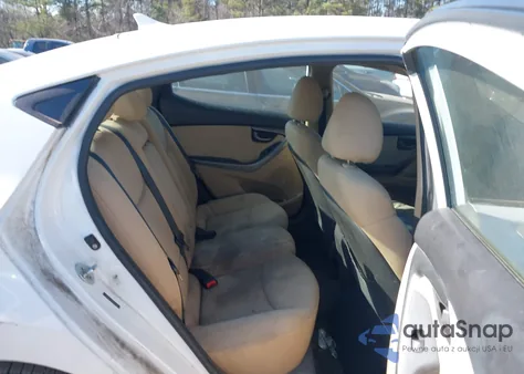 2011 Hyundai Elantra Gls из США, поврежденный, VIN 5NPDH4AE0BH045148